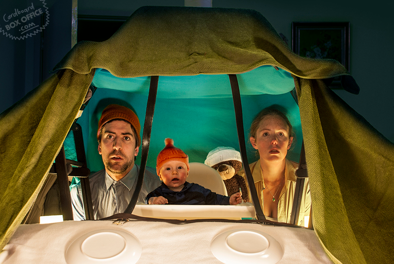 Illustration for article titled Awesome parents recreate famous movie scenes with their adorable baby